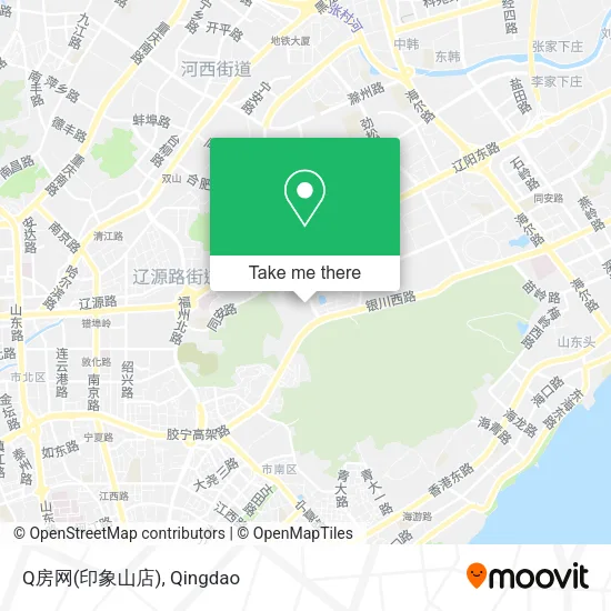 Q房网(印象山店) map