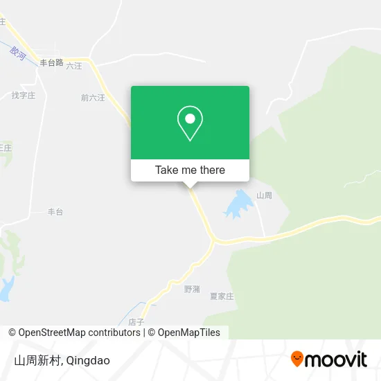 山周新村 map