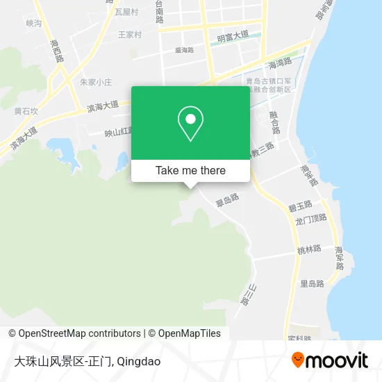 大珠山风景区-正门 map