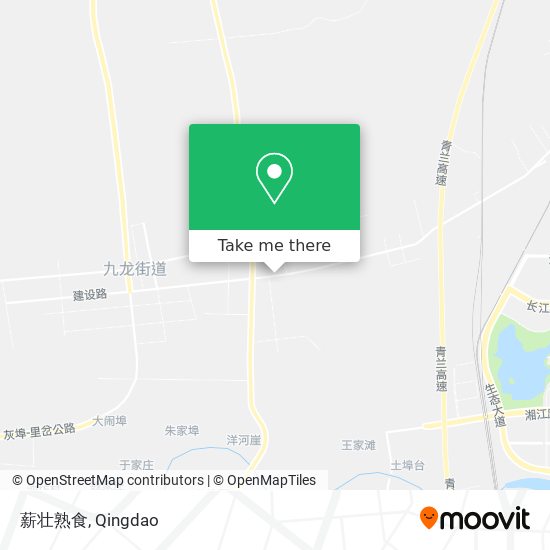 薪壮熟食 map