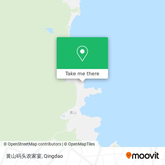 黄山码头农家宴 map