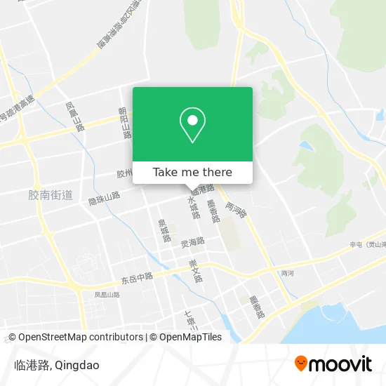 临港路 map