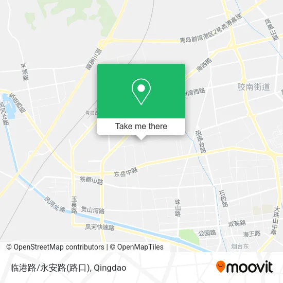 临港路/永安路(路口) map