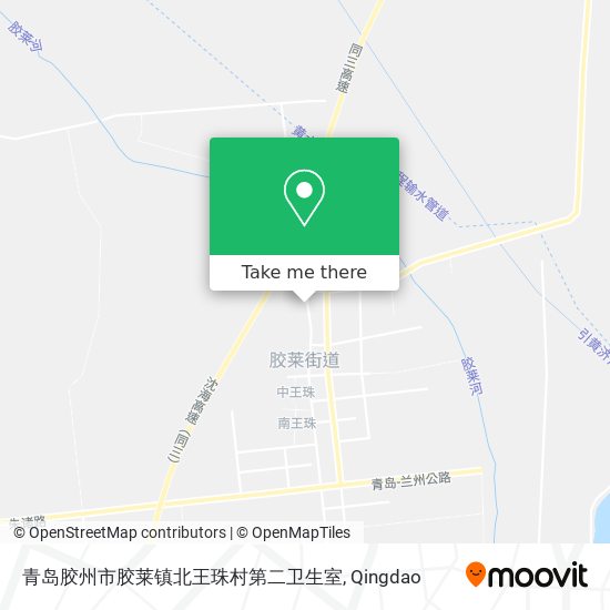 青岛胶州市胶莱镇北王珠村第二卫生室 map