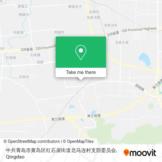 中共青岛市黄岛区红石崖街道北马连村支部委员会 map