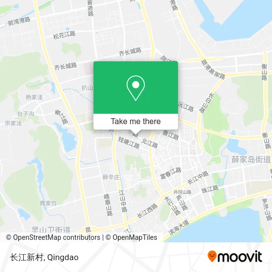 长江新村 map