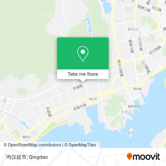 鸿仪超市 map