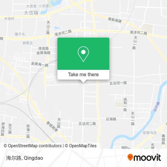 海尔路 map