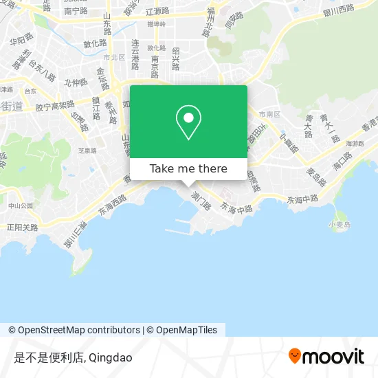 是不是便利店 map