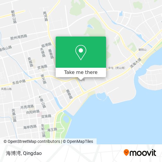 海博湾 map