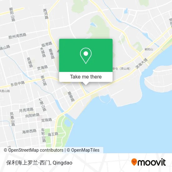 保利海上罗兰-西门 map