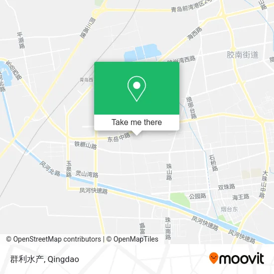 群利水产 map