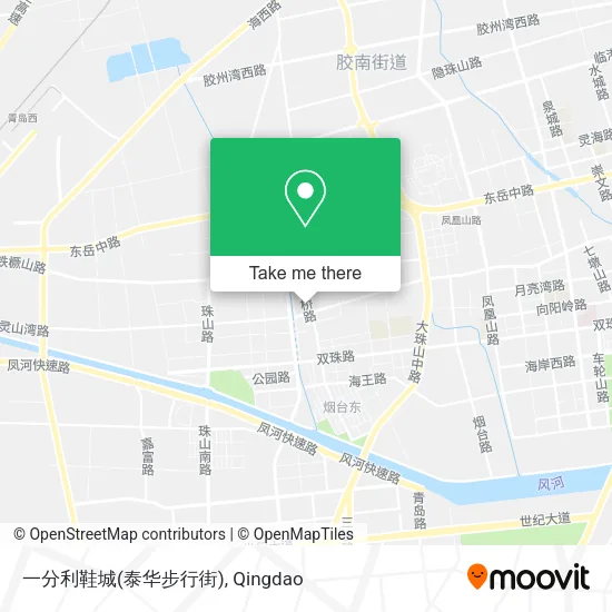 一分利鞋城(泰华步行街) map
