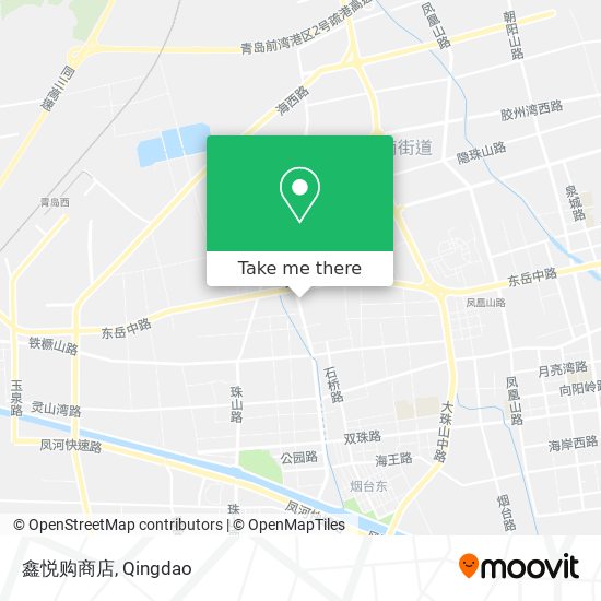 鑫悦购商店 map