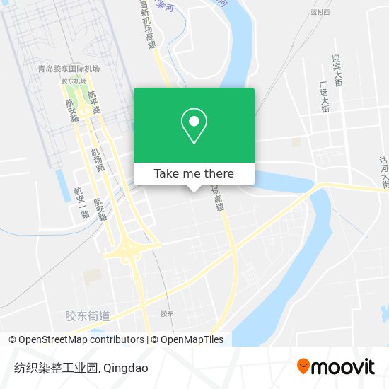 纺织染整工业园 map