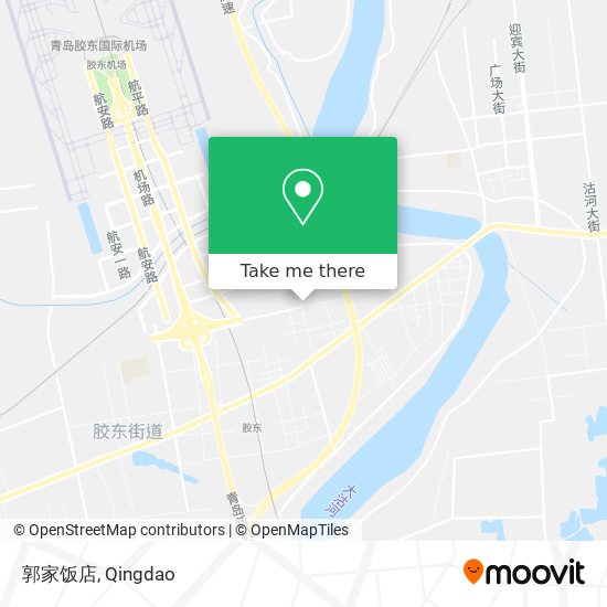 郭家饭店 map