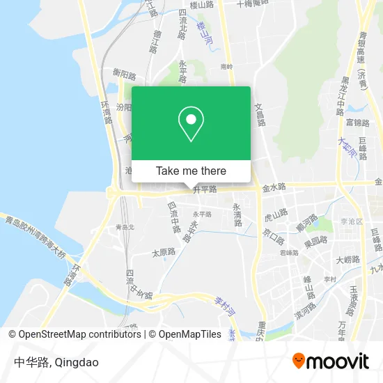 中华路 map
