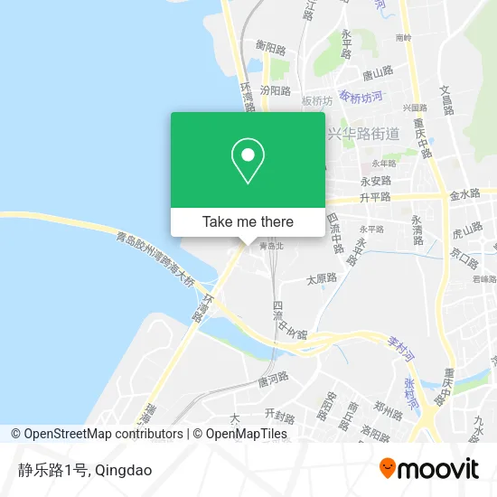 静乐路1号 map