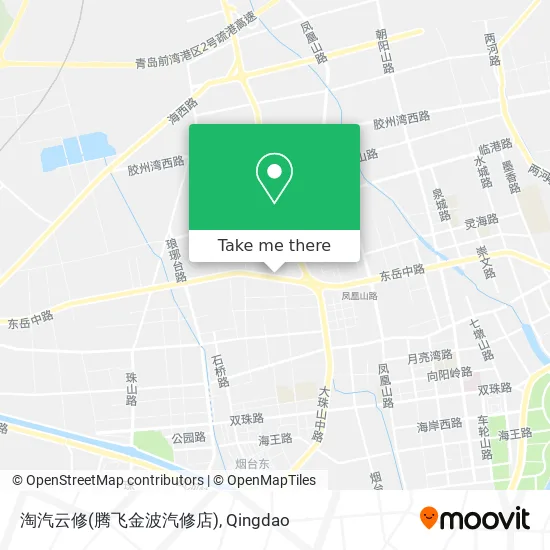淘汽云修(腾飞金波汽修店) map