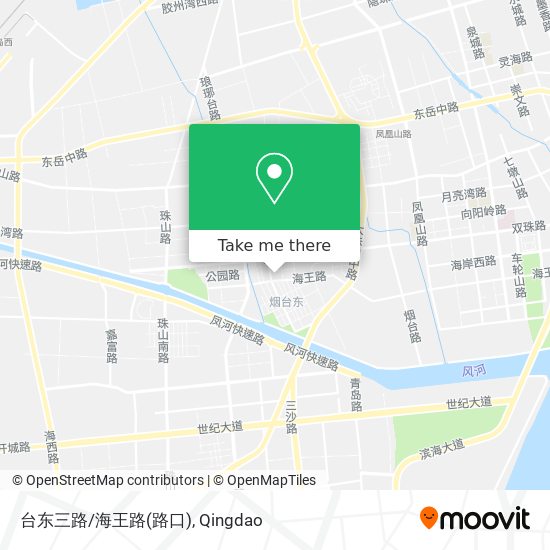台东三路/海王路(路口) map