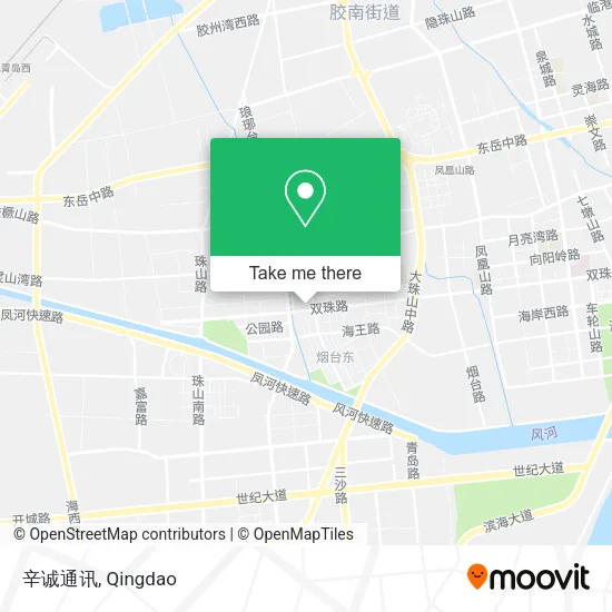 辛诚通讯 map
