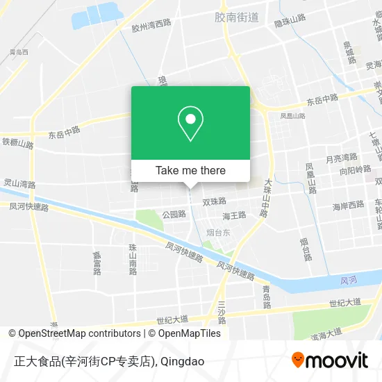 正大食品(辛河街CP专卖店) map