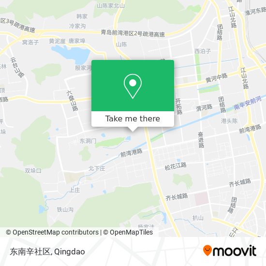 东南辛社区 map