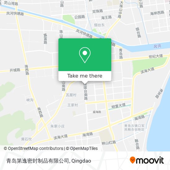 青岛第逸密封制品有限公司 map