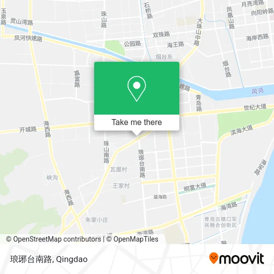 琅琊台南路 map