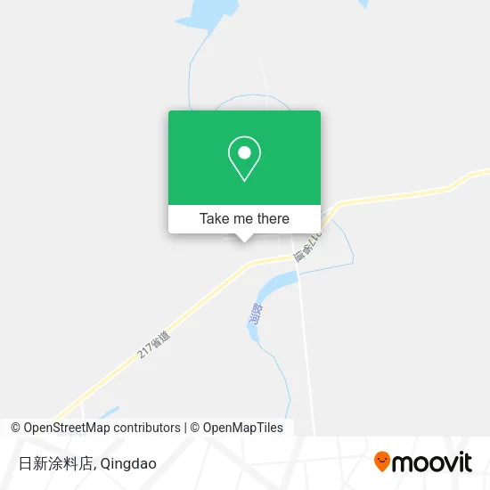 日新涂料店 map