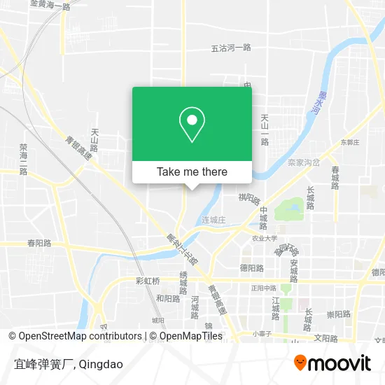 宜峰弹簧厂 map