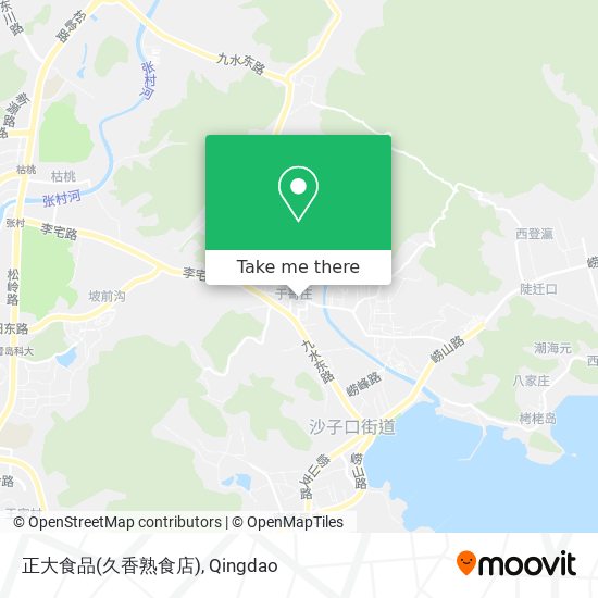 正大食品(久香熟食店) map