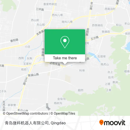 青岛微科机器人有限公司 map