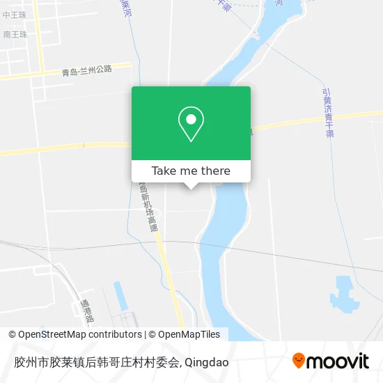 胶州市胶莱镇后韩哥庄村村委会 map