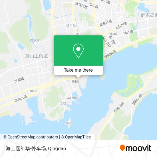 海上嘉年华-停车场 map