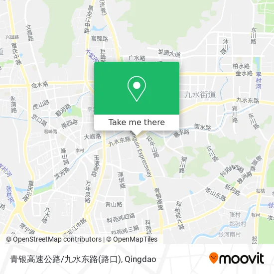 青银高速公路/九水东路(路口) map