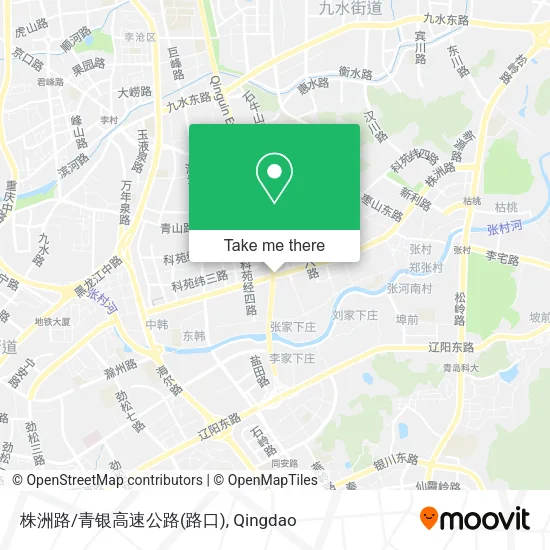 株洲路/青银高速公路(路口) map