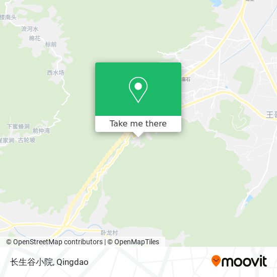 长生谷小院 map