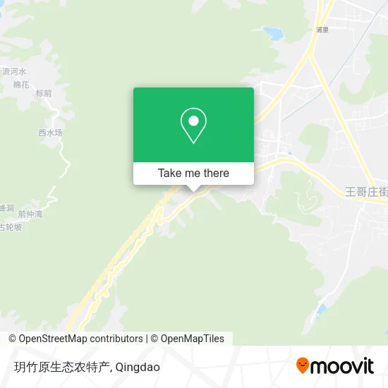 玥竹原生态农特产 map