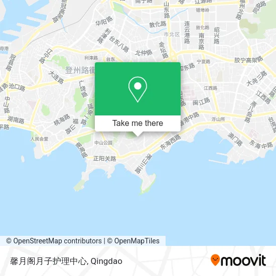 馨月阁月子护理中心 map