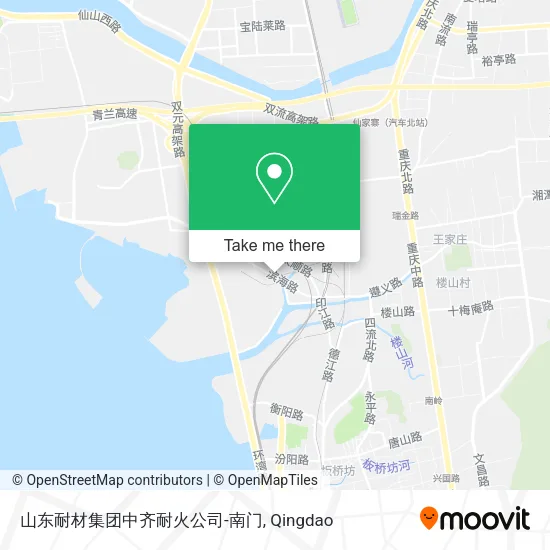 山东耐材集团中齐耐火公司-南门 map