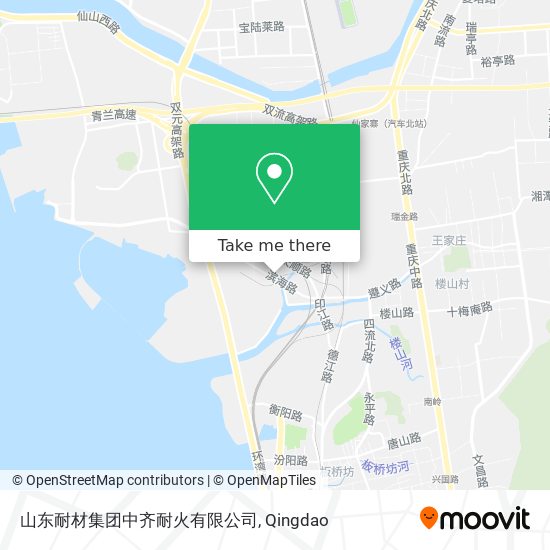 山东耐材集团中齐耐火有限公司 map