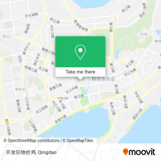 开发区物价局 map