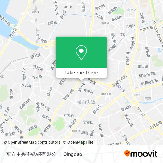 东方永兴不锈钢有限公司 map