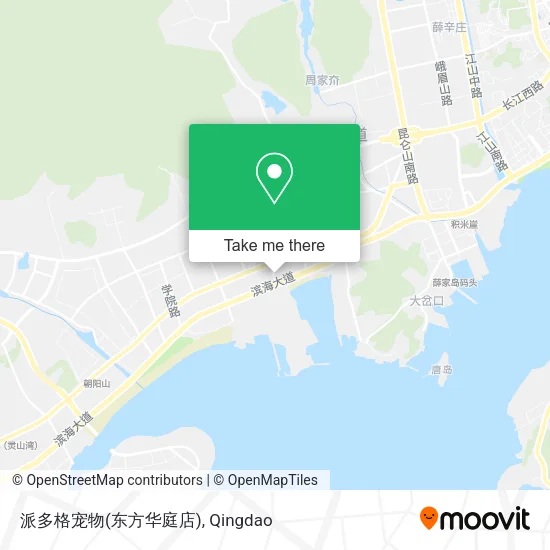 派多格宠物(东方华庭店) map