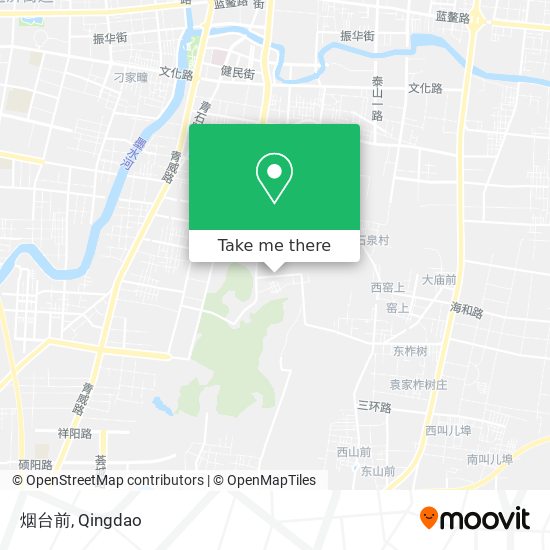 烟台前 map