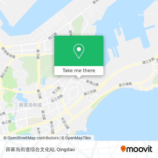 薛家岛街道综合文化站 map