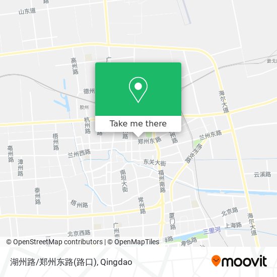 湖州路/郑州东路(路口) map