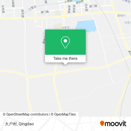 大户村 map