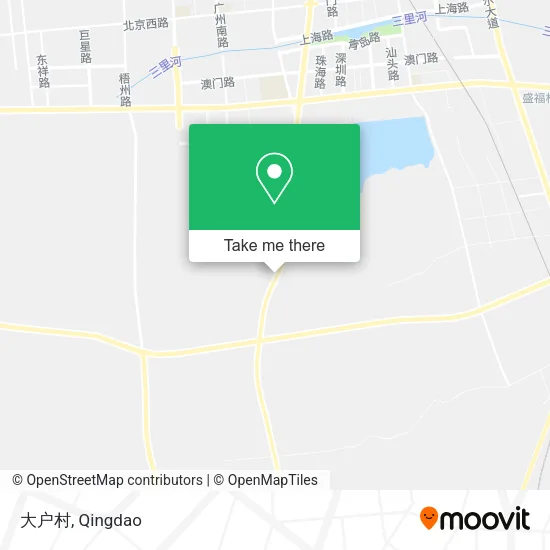 大户村 map